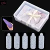 60pcs Touch Animal Silicone Moules pour deux formes de clous créant une conception de relief sur les ongles Formes de silicone doux réutilisable Universal 240510