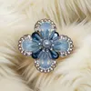 Broches 1pc Vintage Bohemian Style Light Luxury Gemstone Brooch Ladies Love and Creativity Party Gift Ornement Corsage