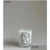 Kaarsen ontwerper aromatherapie kaarsen witte pure natuurlijke planten etherische olie rookloze geur handgeschenk 190G Franse geuren, inclusief otc4b