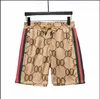 Groothandel Summer Fashion Shorts Nieuw designerbord Korte snel drogende badmode drukkarts Beachbroek Men Heren Swim shorts