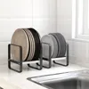 Kitchen Storage Bowls Plates Dish Rack Cabinet Shelf Holder Organizers Stackable Pantry Racks Sturdy High-strength For Organize