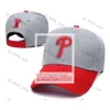 Hot Phillies P Letter Baseball Hiphop Snapback Sport Caps Men Donne Cappelli regolabili per uomini Gorras Bones H5-8.17 0FF5