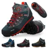 Outdoor Sport Hiking Shoes Men High-quality Sandproof Waterproof Woodland Climbing Shoes Adventure Sports Shoes Travel Shoes 240508