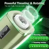 Doloise 7 THROSTING 7 Roterande automatisk MANAL MASTURBATOR CUP MED LCD Electric Blowjob Pussy Adult Sex Toys for Men 240419
