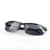 Sunglasses Classic Men Polarized Driving Change Color Gradient Sun Glasses Day Night Vision Driver's Eyewear