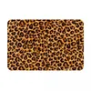 Carpets Leopard Print 24" X 16" Non Slip Absorbent Memory Foam Bath Mat For Home Decor/Kitchen/Entry/Indoor/Outdoor/Living Room