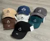 Männer Frauen Luxus verzweifelte Baseball -Kappen Designerin Casquette mit Löchern Fashion Herren Sport Golf Cap Laurel Stickel