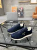 Designer Nuovi scarpe da ginnastica a tripla corsa da corsa sportiva da uomo bianco da esterno cunei neri in pelle maschi scarpe ad abito a basso tallone scarpe da ginnastica con sneaker Chaussure Edj0504