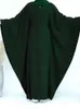 Roupas étnicas Ramadã Dubai linho de algodão Khimar abaya Arábia Saudita Turquia Islã Muslim Maxi Modest Dress Ka Robe Femme Musulmane T240510