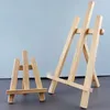 Frames 1pc Wood Artist Tripod Painting Enel for PO Postcard Display Frame Decoration de bureau mignon