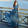 Urban Sexy Dresses Womens Spring Summer Runway Oversize Maxi Dress Elegant Charming Leopard Print Bohemian Holiday Long Dresses Plus Size Robe T240510