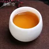 Чайные наборы Chunxuan Tang Xu Fukun Fu Lu Cup Cup White Foarcal Master Master Толстая шина Jade Tea Zen не может налить