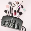 Förvaringspåsar anpassade schackbräde toalettartiklar för kvinnor spelälskare kosmetisk makeup arrangör lady skönhet dopp kit fall fall