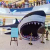 10 m długości (33 stóp) z dmuchawą nowo design gigantycznym wyświetlaczem nadmuchiwane modele rekinów Balony Ocean Animal dla imprezowych dekoracji