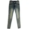 Concepteurs de jeans pourpre pour hommes jean hombre pantalon masculin broderie patchwork marque joyeuse de moto