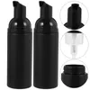 Förvaringsflaskor 3 st glittrande flaskbubbla resor handtvål dispenser skummande plastchampo