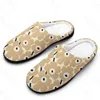 Pantofole Marimekko (116) sandali Plush casual mantieni le scarpe calde da uomo in gamba da donna anime