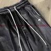 Herrenhosen Wildleder gebliebene Jogginghose Männer Frauen hochwertige Jogger -Schweißhose Terry Hosen H240508