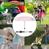 Stroller-onderdelen Clip op stoel paraplu klem op 360 verstelbare zonschaduw drukkoel Parasol UPF 50 clip-on voor