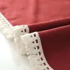 Table de mariage en tissu nappe décorative Battillo fortement élargi Super Soft Classic Elegant