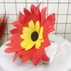 Dekorative Blumen Fenster Show Riesen Pe Sunflowers Simulation Daisy Childrens 'Day Stage Event Requisiten Festival Dekoration Ornamente