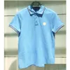 Mens Polos Designer Basic Business S Shirt Fashion France Thirts Therts Assorized Armbrofers Letter Barges Shorts Drop Deliver