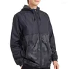 Giacche da uomo giacca impermeabile per giacca impermeabile 2024 Spring Autumn Sports Travel Male Fashion Outdoor Paterwe per ragazzi