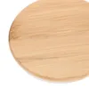 食器セットコールドウォーターケトルリッドガラスステンレススチールカップティーポット竹の木製ピッチャー交換用水差し用のホームカバー交換可能