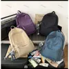 Lululemo Designer Backpack Fashion Bag Bag Lu Backs للطلاب Shoolbag Campus Campus Bags Nylon Teenage Teenage Teenage Termure Computer 55