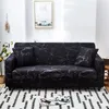 Pokrywa krzesła 1PC Geometryczna drukowana mleczna sofa Sofa do salonu w sypialni Dormi