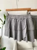 Kjolar 24 sommar japanska och koreansk stil kvinnors korta kjol fashionabla balett mini halv solid färg flickor '