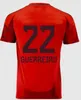 24 25 25 koszulki piłkarskie Kane Kane Sane Bayern Danke franz Gnabry Monachński Coman Dier Diers Kimmich Football Shirt 2024 2025 Home Away Men Kit Kit Minjae Minjae