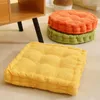 Pillow Seat Non-deformation Plush Memory Foam Square/Round Living Room Office Chair Car Hip Protection