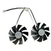 Computerkoelingen 87 mm 4pin GA92A2H 0.35A GTX 1660 1660TI GRAFISCHE FAN