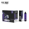 Elf Box Shisha 16000 Puff Einweg -Zigaretten 28 ml Schoten Batterie wiederaufladbare elektronische Zigarsen Puffs 16K 0% 2% 3% 5% Vape Stift
