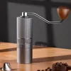 Professionele handmatige koffiemolen draagbare 5-core 6-core 7-core 7-core koffiemolen espresso CNC roestvrijstalen molen voor huishoudelijk gebruik 240506