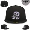 2024 designer cappelli aderenti ricami di cappelli da baseball teams logo cotone unisex berretto snapbacks cappelli stradali sportivi per esterni uomini che vendono tappo mix ordine c-2