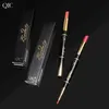 Crayons à lèvres 2-en-1 lipliner imperméable en velours mat imperméable crayon à lèvres nue sexy rouge rose violet lipliner maquillage d240510