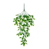 Fiori decorativi piante di plastica artificiale 81mesh eucalipto muro di casa appeso albero di Natale giardino arco decorazione fai -da -te