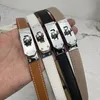 Luxury belt womens designer belt for woman high quality elegant accessories small buckle retatable width 1.8cm leather men belts skirt dress decorative yd013 C4