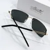 Qualité supérieure 5aaaaa + silhouette Nouvelle lunettes de soleil de créateur de mode vintage
