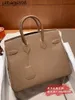 Handbag Women Brknns Swift Leather Handswen 7a Madeira Handmada Pure Swift Logipo grande