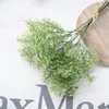 Decorative Flowers 1Bundle Artificial Wormwood Plant Suitable For Wedding Windowsill Home Desk Party Decoration