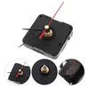 Clocks Accessories Wall Clock Silent Table Movement 12-15cm Small DIY Craft Hanging Watch (8-024 Gold Seconds) Work Plastic Motor