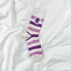 Men's Socks 23ss South Korea Dongdaemun Same Style Socks Childrens Mid Tube Spring/summer Smiling Face Label Calf Heap Long Socks Instagram Trendy Hvgo