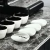 Tee Tabletts Kaffee Dosierungsschale Bohnen Tasse Keramikschaufel Nicht -Slip -Basis zum Wiegen von Haushaltsvorräten