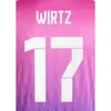 2024 Tyskland Hummels Gnabry Football Shirt EM