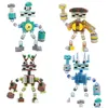 ブロックbuildmoc私の歌唱コーラスwubboxロボットビルディングセットかわいい歌モンスターフィギュアレンガの子供用誕生日ギフトドロップot9ul