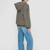 レディースパーカースウェットシャツホットセール24SS新しいスタイルの女性デザイナーファッションコットンフード付き新しいABクラシックレタープリント洗浄水