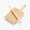 Baking Tools Pasta Tray Potato Dumplings Desserts Pastry Household Wood Dough Sub-board Wholesale Handmade Wooden